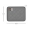 Fleming Supply All Weather Boot Tray Water Resistant Plastic Shoe Mat for Indoor and Outdoor Use, (Gray, Small) 892257MCM - alternate 2